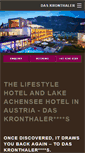 Mobile Screenshot of daskronthaler.com